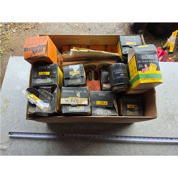 Various oil filters
