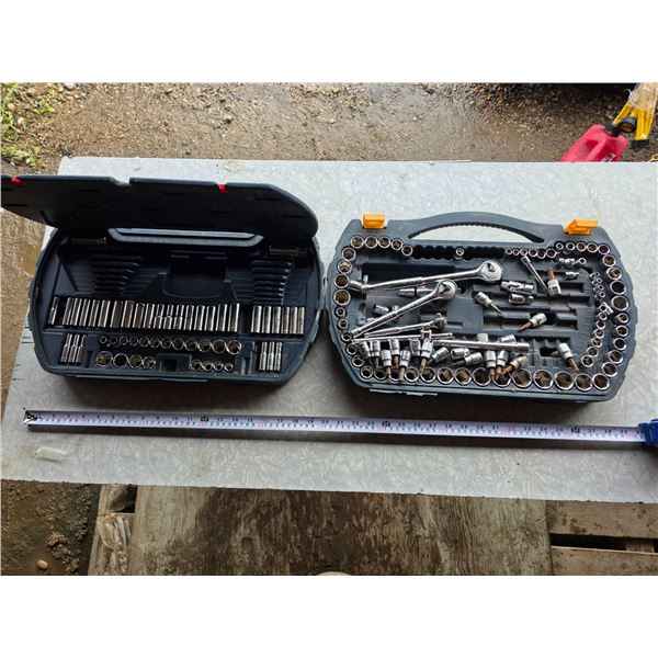 Mastercraft socket set