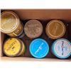 Image 2 : Lot of vintage tobacco tins