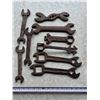 Image 1 : Antique wrenches- farm/ implement