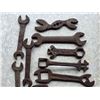 Image 3 : Antique wrenches- farm/ implement