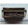 Image 1 : Tool box with antique wrenches
