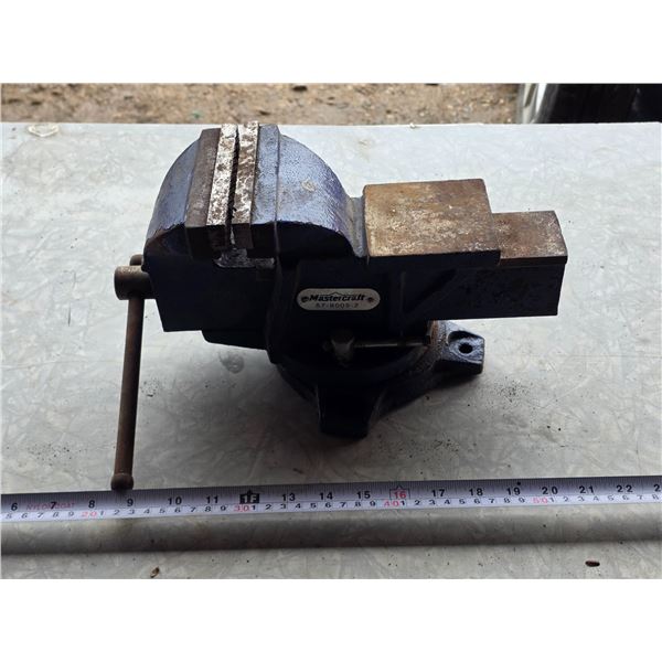 Mastercraft bench vise