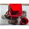 Image 1 : Chain hoist and misc items