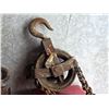 Image 2 : Chain hoist and misc items