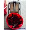 Image 5 : Chain hoist and misc items