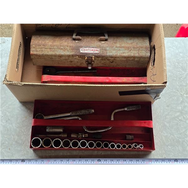 Sockets and wrenches
