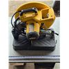 Image 1 : 14" dewalt chop saw- works