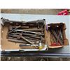 Image 1 : Lot of hammers, chizels, misc