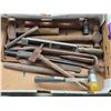 Image 2 : Lot of hammers, chizels, misc