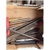 Image 3 : Lot of hammers, chizels, misc