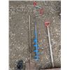 Image 3 : Ice Auger, Snow Shovel, Square Shovel