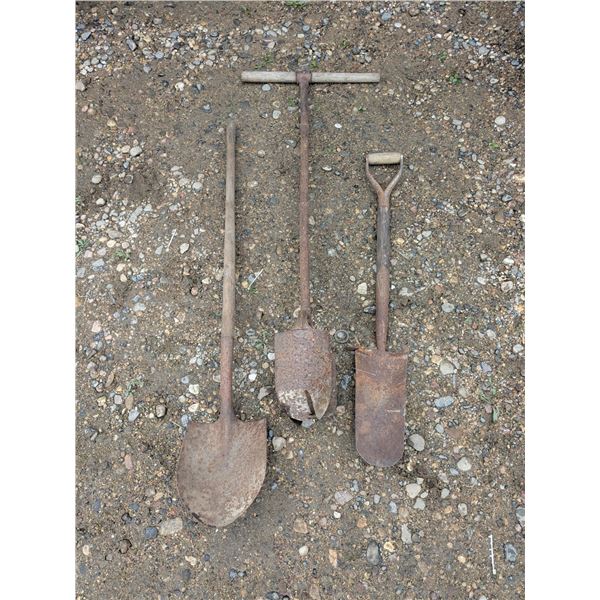 Trench Spade, Spade, Post Hole Digger