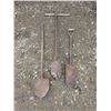 Image 1 : Trench Spade, Spade, Post Hole Digger