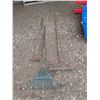 Image 1 : Leaf Rake, Garden Rake, Garden Hoe