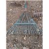 Image 3 : Leaf Rake, Garden Rake, Garden Hoe