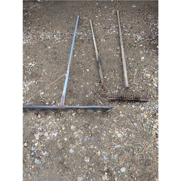 (3) Unique Rakes