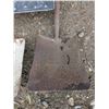 Image 2 : (2) Metal Square Shovels, Emergency Compact Show Shovel