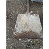 Image 3 : (2) Metal Square Shovels, Emergency Compact Show Shovel