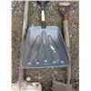 Image 4 : (2) Metal Square Shovels, Emergency Compact Show Shovel