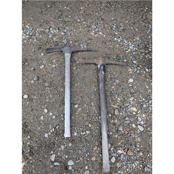 (2) Pickaxes