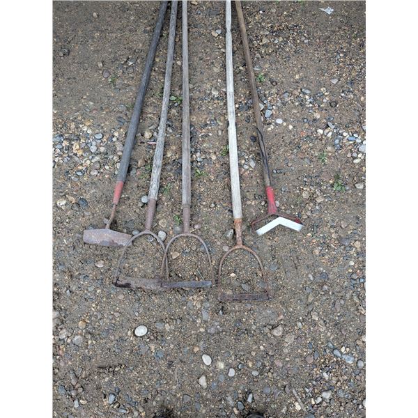 (5) Weed Scrapers