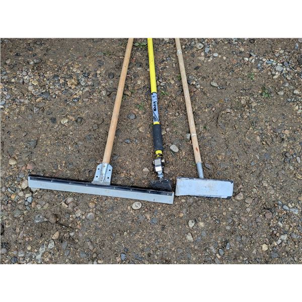 Support Rod, Sander, 24” Squeegee