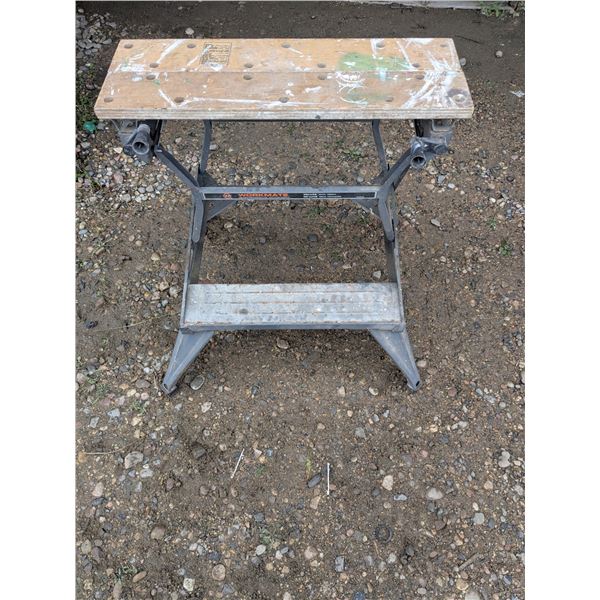Workmate Portable Work Center and Vice