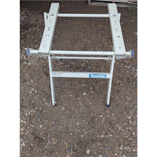 Folding Makita Tool/Material Stand