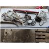 Image 1 : Vintage Horse Tack Lot, Milk Crate