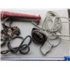 Image 2 : Vintage Horse Tack Lot, Milk Crate