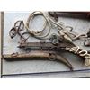 Image 3 : Vintage Horse Tack Lot, Milk Crate