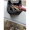 Image 5 : Vintage Horse Tack Lot, Milk Crate