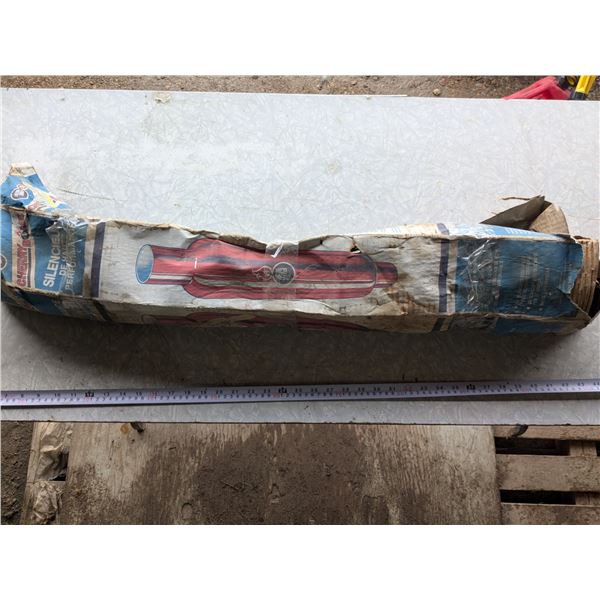 New Old Stock – Cherry Bomb Exhaust