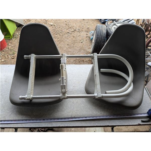 (2) Boat Seats, Boat Side Ladder