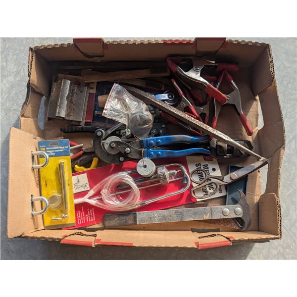 Misc. Tool and Hardware Lot