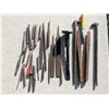 Image 1 : Lot of Metal Working Tools, Chisels, Punches, Files, etc.