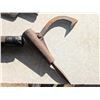 Image 2 : Vintage Logging Tool Lot – Cant Hook, Brush Axe Head, Axe Head