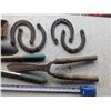 Image 3 : Vintage Garden Tools inc. John Deere, Horseshoes, etc.