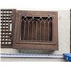 Image 2 : Vintage Heating Grates, Cast and Tin