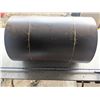 Image 1 : Roll of White & Brown Tin Flashing