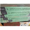 Image 3 : 12 boxes of new laminate flooring- 7mm- acorn oak