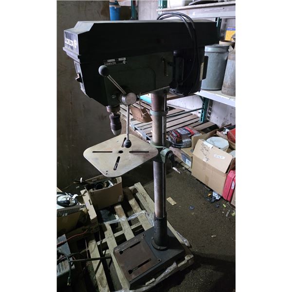 Delta 16 1/2 drill press- works