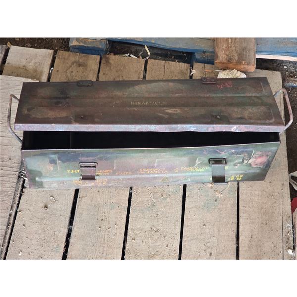 Military ammo box