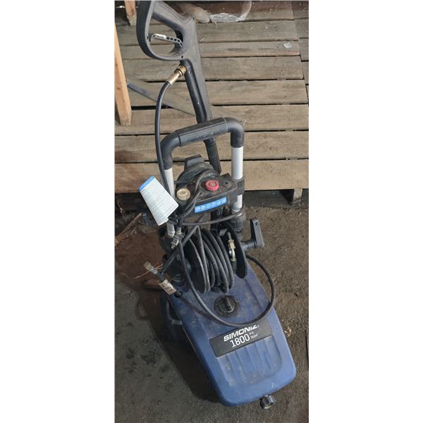 Pressure washer- untested