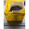 Image 2 : Bucket of nails and milk crate