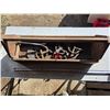 Image 1 : Tool carrier, antique pullies, misc