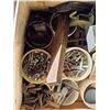 Image 2 : Lot of tools and hardware
