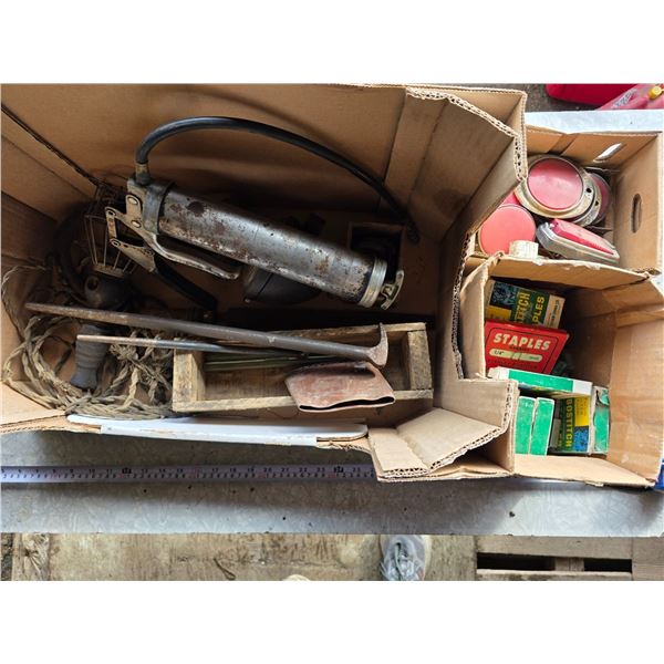Lot of misc tools and parts