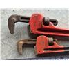 Image 2 : 2 heavy wrenches- 18" and 14"